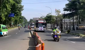 600 Kader Partai Gerindra Kota Bogor Hadiri Pelantikan Prabowo Subianto jadi Presiden di Jakarta