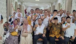 Alumni hingga Santri Gontor di Karawang Resmi Dukung Aep Maslani di Pilkada Karawang 2024