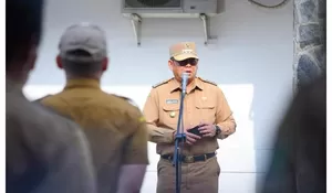 Pj Wali Kota Sukabumi Ingatkan ASN untuk Bekerja Teliti : Jangan Terkecoh Angka Statistik!