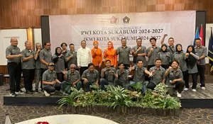 Pengurus PWI Kota Sukabumi 2024-2024 Dilantik, Tancap Gas Jalankan Rencana Kerja Prioritas