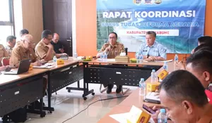 Sekda Ade Suryaman Akui Reforma Agraria di Kabupaten Sukabumi Masih Hadapi Banyak Kendala