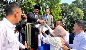 Survei Kepercayaan Publik buat Presiden 83,5 Persen, Pengamat : Rakyat Bersama Prabowo