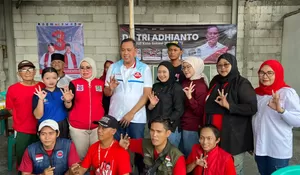 Tri Adhianto Gaungkan Program UMKM Cilok Daging, Beri Solusi Ekonomi Warga Kota Bekasi