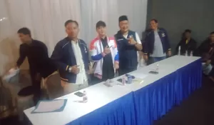 Relawan Sabil Akbar Siap Dukung Paslon Aep Maslani Menangkan Pilkada Karawang 2024