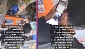 Viral! Agen BRILink Gagalkan Aksi Penipuan, Pria Ini Malu Sendiri usai Jalankan Modus Bukti Transaksi Palsu