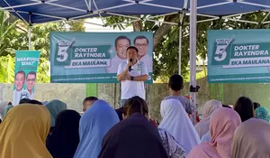 Warga Dukung Tekad Dokter Rayendra Tingkatkan BOP Pelayanan Masyarakat di Kota Bogor