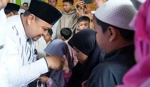 Peringati Hari Santri, Calon Wali Kota Bogor Atang Trisnanto: Kita Harus Taat Terhadap Pesan Para Ulama