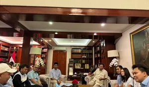 Apresiasi Susunan Kabinet Merah Putih, Komandan TKN Fanta Arief Rosyid Hasan: Prabowo Negarawan Sejati, Dorong Orang Muda sebagai Kekuatan