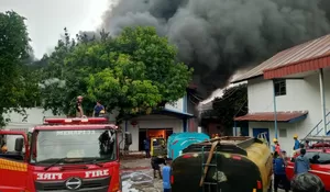 Kebakaran Hebat Pabrik di Nanggewer, Ini Hasil Penyelidikan Polisi