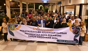 Pj Wali Kota Sukabumi Tekankan Penatausahaan Keuangan Daerah sebagai Pilar Utama Good Governance