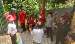 Rena Da Frina Janji Bangunkan Saluran Pembuangan Air di Sindang Barang, Maksimalkan Sanimas