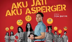 ​Tayang Akhir Oktober 2024! Ini Sinopsis Film Terbaru 'Aku Jati, Aku Asperger' yang Diperankan Jefri Nichol dan Dikta