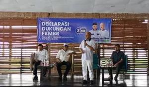 FKMBB Dukung Penuh Paslon ASIH di Pilgub Jawa Barat, Ilham Habibie: Mereka Berharap Kami Menang