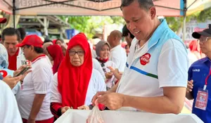 Calon Wali Kota Bekasi Tri Adhianto Luncurkan Kartu Keren Diskon Pangan, Warga : Bukti Nyata, Manfaatnya Langsung Terasa