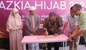 Resmikan Gedung Baru Azkia Hijab, Bupati Sukabumi: Fesyen Syar’i Sejalan dengan Visi Kabupaten Sukabumi