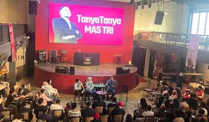 Lewat 'Tanya-Tanya Mas Tri', Tri Adhianto Ajak Pemuda Kota Bekasi Kolaborasi dalam Pembangunan Wilayah