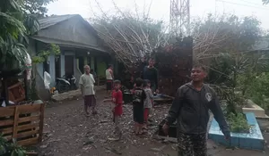 Hujan Es dan Puting Beliung Porakporandakan Wilayah Citeureup