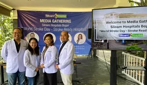 Waktu Jadi Faktor Krusial Penanganan Stroke, Siloam Hospitals Bogor Perkenalkan Konsep Stroke Ready Hospitals