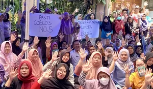 Dokter Rayendra Kampanye di Sindangsari, Warga: Gagah, Mirip Prabowo