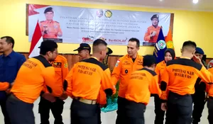 Berlatih di Megamendung, Basarnas Jakarta Perkuat Kesiapan Evakuasi di Medan Ekstrem
