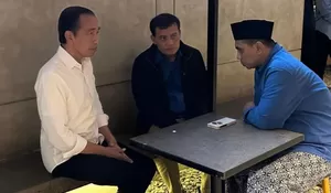 Ahmad Luthfi dan Taj Yasin Bertatap Muka dengan Jokowi, Pertanda Dukungan?