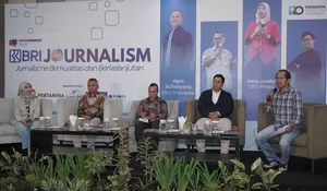 Gelar Diskusi, Promedia Teknologi Indonesia - Bank BRI Ajak Mahasiswa Melek Profesi Content Creator