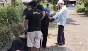 Viral Perempuan Menangis Histeris di Pinggir Jalan Kemang, Diduga Jadi Korban KDRT