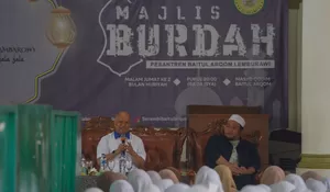 Kunjungi Pesantren di Bandung, Ilham Habibie Tekankan Pentingnya Kolaborasi Imtaq dan Iptek
