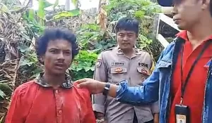 Ternyata Ini Identitas Pria Diduga ODGJ yang Bikin Nyungsep Mobil Tangki PLTU di Palabuhanratu