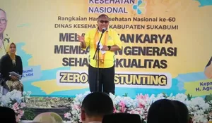 Atasi Stunting Baru di Kabupaten Sukabumi, Bupati Marwan Hamami Dorong Peran Pentahelix