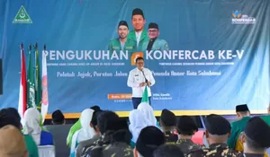 Pengurus GP Ansor se- Kota Sukabumi Dikukuhkan, Pj Wali Kota Kusmana Hartadji Minta Peran Aktif buat Masyarakat