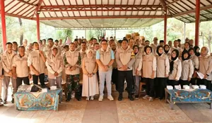 RT dan RW di Kelurahan Benteng Digembleng Capacity Building, Pj Wali Kota Sukabumi Harapkan Hal Ini