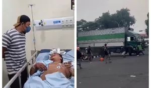 Begini Kondisi Terkini Sopir Truk Ugal-ugalan di Tangerang yang Tabrak Lari Puluhan Kendaraan