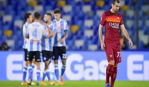 3 Kekalahan Terbesar AS Roma di Laga Serie A Italia dalam Satu Dekade Terakhir