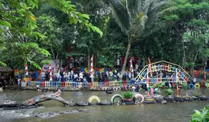 Bukan Cuma Jadi Alarm Banjir, Katulampa Kini Jadi Destinasi Wisata Menarik, Ada Wahana Ngalun