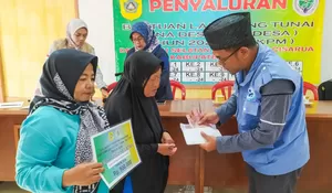 Alhamdulillah, Warga Puncak Bogor Terima BLT Rp900 Ribu