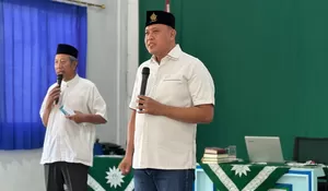 Hadiri Kajian Muhammadiyah, Tri Adhianto Dorong Pemberdayaan Lansia dan Insentif Ustad - Ustadzah di Kota Bekasi