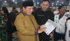 671 Orang Dikerahkan Lipat Surat Suara Pilkada 2024 Bogor, Harus Selesai dalam Seminggu