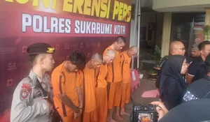 Komplotan Spesialis Pembobol Minimarket asal Sukabumi Dicokok Polisi, Beraksi hingga Bogor dan Karawang