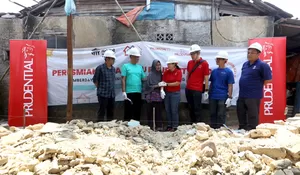 Program Desa Maju Prudential di Gunung Putri Dilanjut, Dorong Pemberdayaan Masyarakat Desa