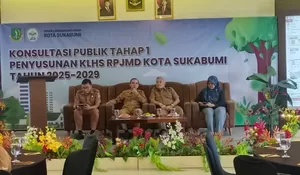 KLHS 2025 sampai 2029 Pedoman Wali Kota Terpilih Memahami Kondisi Nyata SDA Kota Sukabumi 