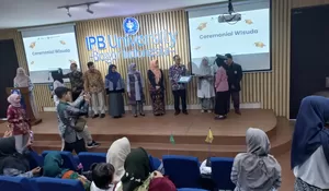 Selamat, 36 Orang Orang Lulus Jadi Wisudawan Program Sekolah Pranikah Kolaborasi IPB University dan Pemkab Bogor