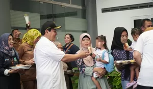 Di Rumah Cegah Stunting, Ibu Hamil dan Balita Diberi Makan Gratis hingga Camilan Selama 30 Hari