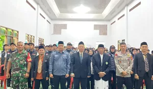7098 Pengawas TPS se-Kabupaten Bogor Dilantik, Jadi Ujung Tombak Pengawasan Pilkada 2024