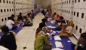 KPU Kota Bogor Libatkan Ratusan Petugas Sorlip Surat Suara Pilkada 2024, Diupah Rp300 Ribu Perorang