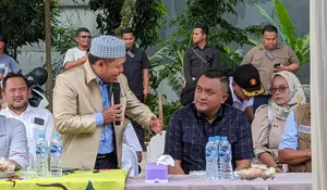 Masuki Akhir Masa Kampanye, Rudy Susmanto Minta Doa Restu Warga Cimandala
