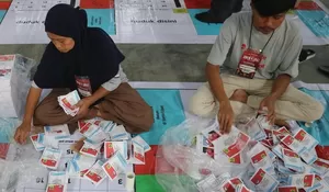 Kacau! Ribuan Surat Suara Calon Bupati dan Wakil Bupati Bogor Nyasar ke Serang Banten