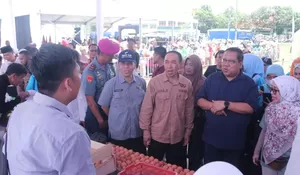 Apresiasi Event BI Berkibar, Sekda Ade Suryaman : Bisa Dongkrak Potensi Wilayah di Kabupaten Sukabumi