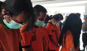 Karyawan Pabrik hingga Mahasiswi di Bogor Promosikan Judol, 8 Pelaku Ditangkap Polres Bogor