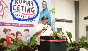 Tiap Kecamatan bakal Punya Rumah Cegah Stunting, Rumah Cating Tamansari jadi Percontohan